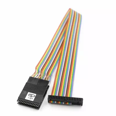 28pin 0.3in DIL Test Clip Cable Assembly